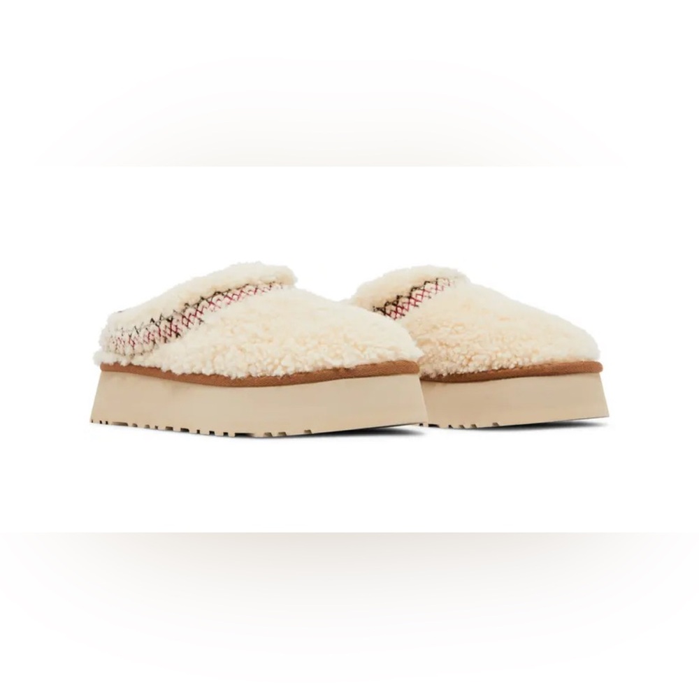 Ugg Taz Braid Platform Slippers